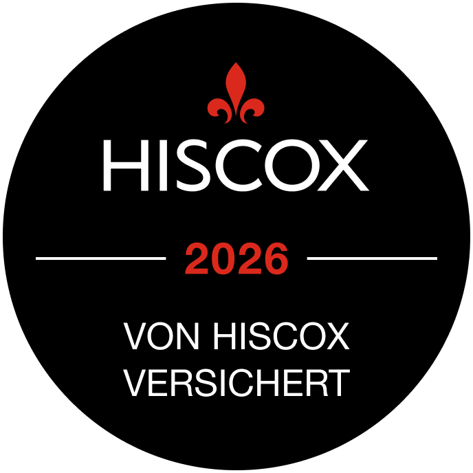 Versicherungssiegel 2026Hiscox